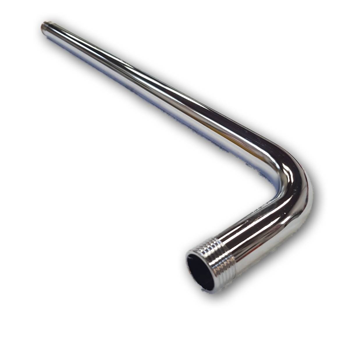 Brazo Para Regadera De 50 Cm De Acero Inoxidable Y Chapeton