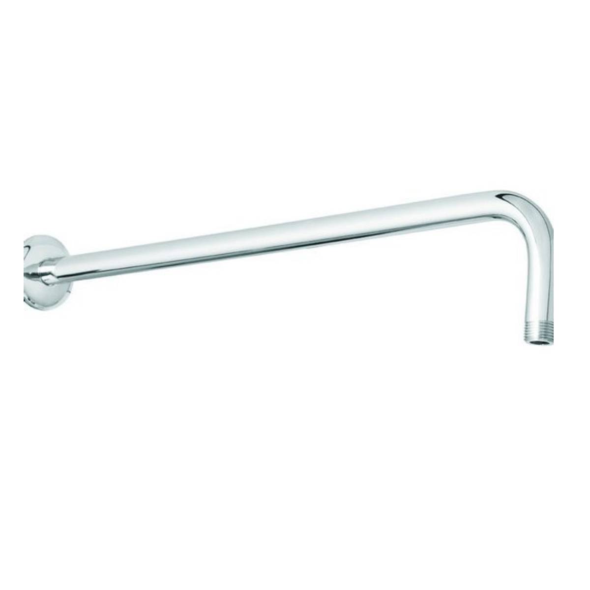 Brazo Para Regadera De 50 Cm De Acero Inoxidable Y Chapeton