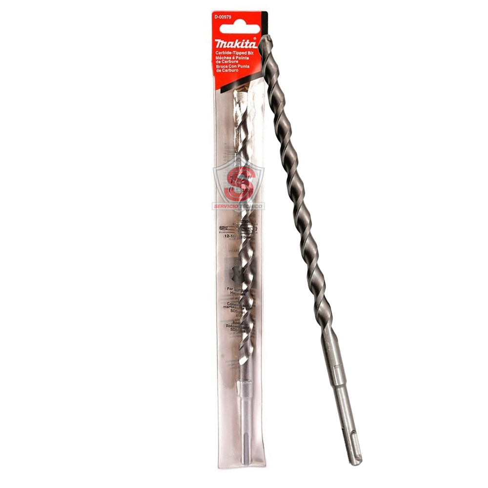 Broca Concreto Sds-plus 1/2 X 12-1/2 Makita D-00979 Original