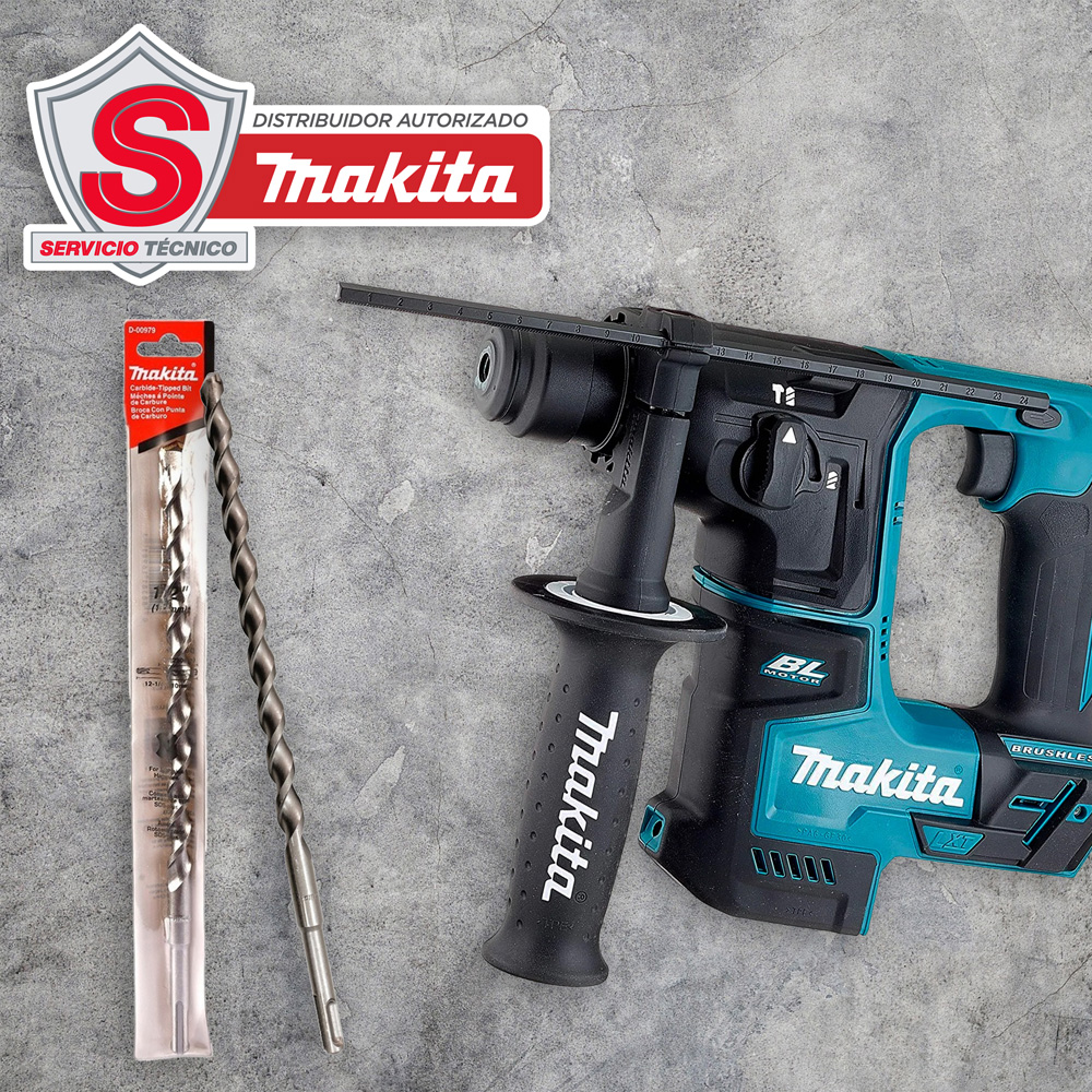 Broca Concreto Sds-plus 1/2 X 12-1/2 Makita D-00979 Original