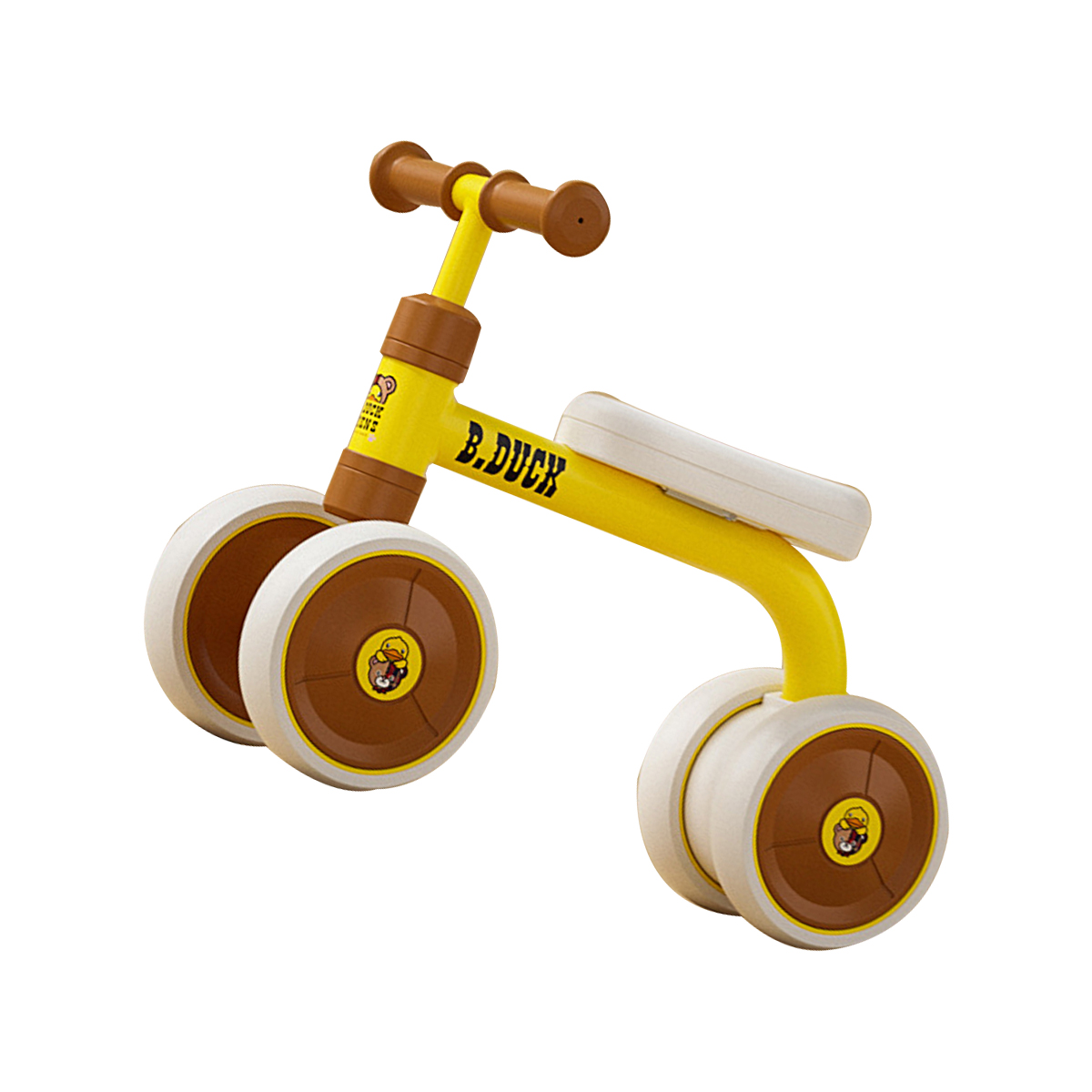 Triciclo 4 Llantas Niños Sin Pedales B. Duck 