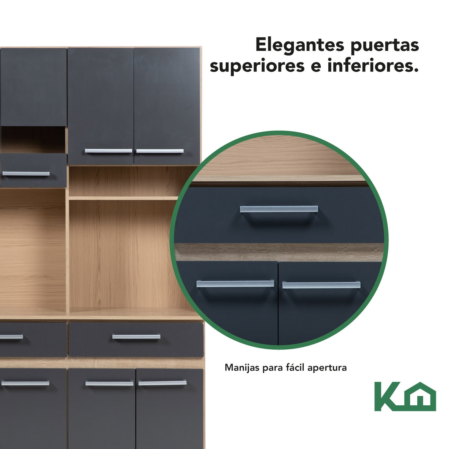 Organizadores para alacenas y cajones de cocina