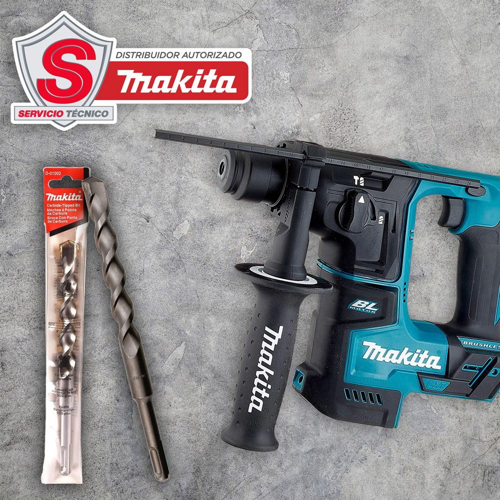 Broca Concreto Sds-plus 5/8 X 8 Makita D-01002 Original