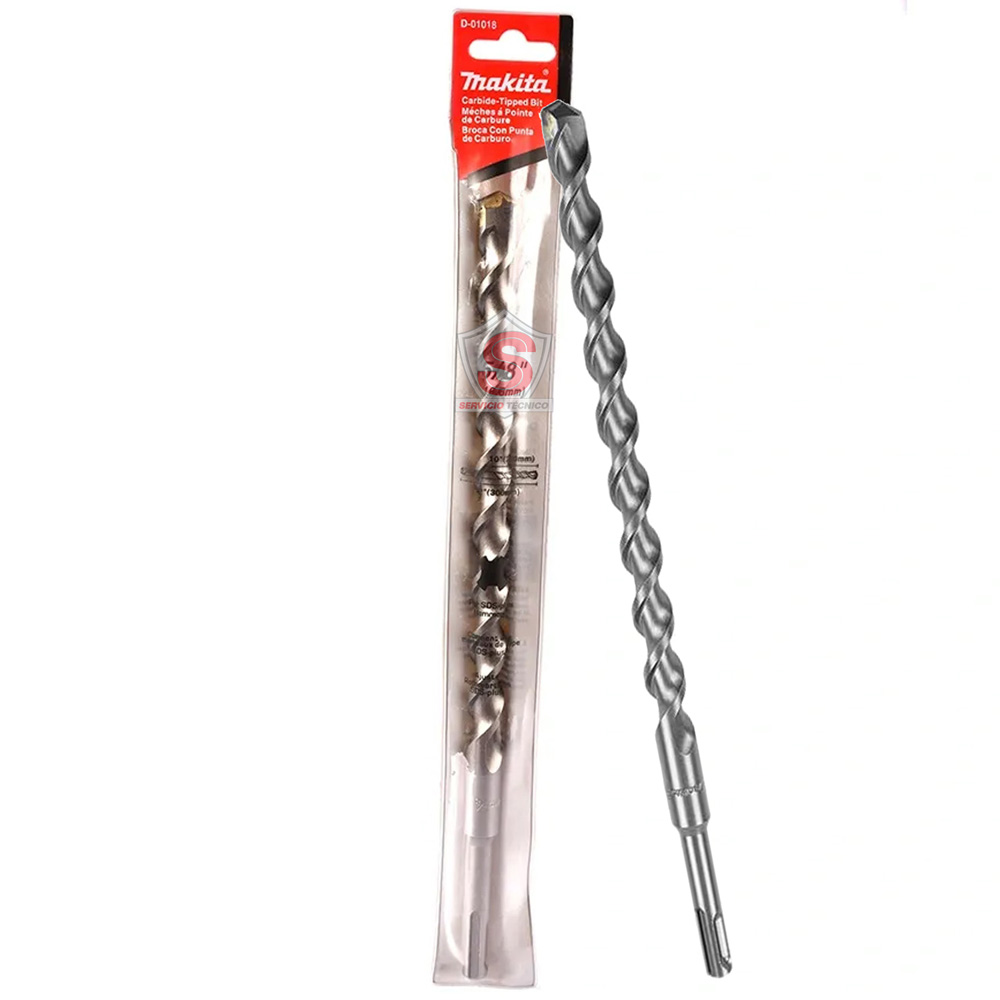 Broca Concreto Sds-plus 5/8 X 12 Makita D-01018 Original