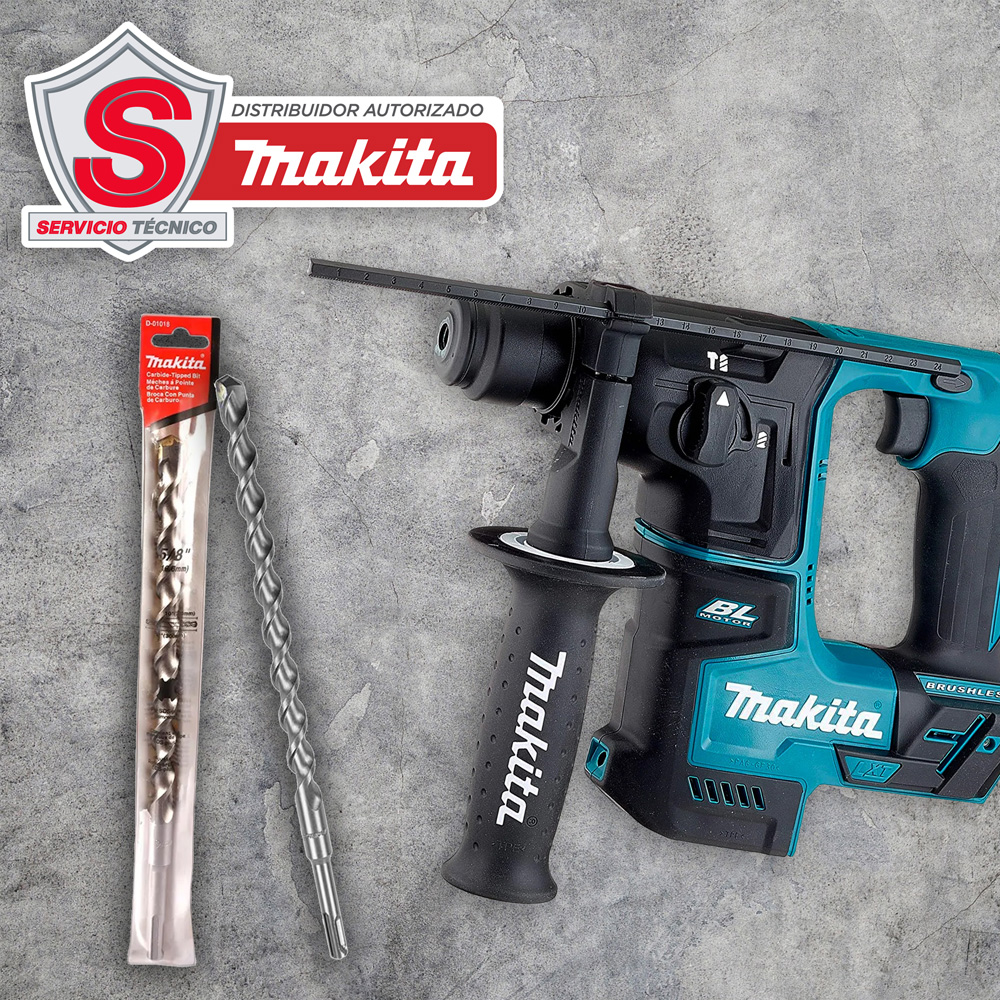 Broca Concreto Sds-plus 5/8 X 12 Makita D-01018 Original