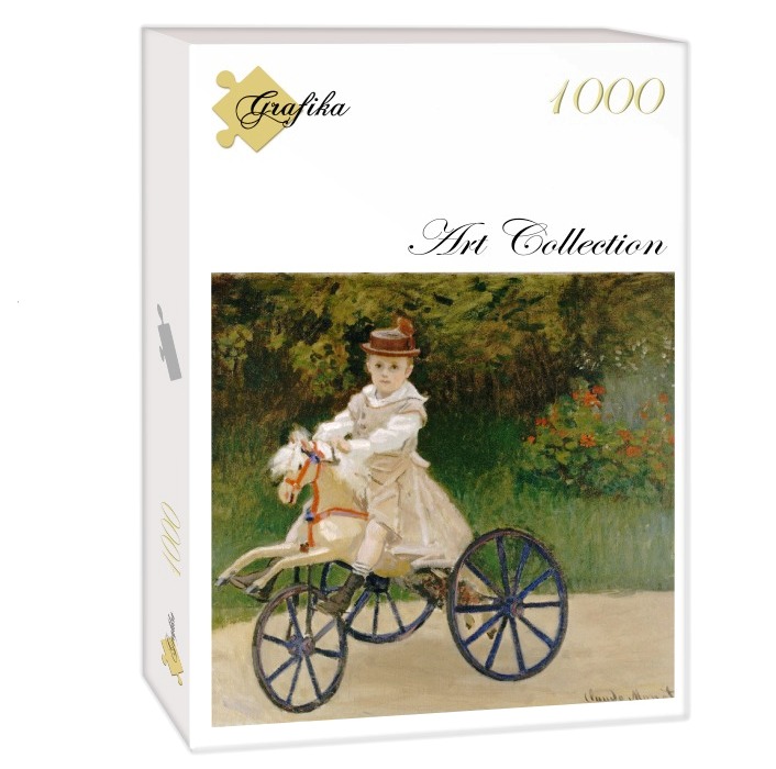 Rompecabezas Jean Monet 1872 Claude Monet Grafika 1000 pz