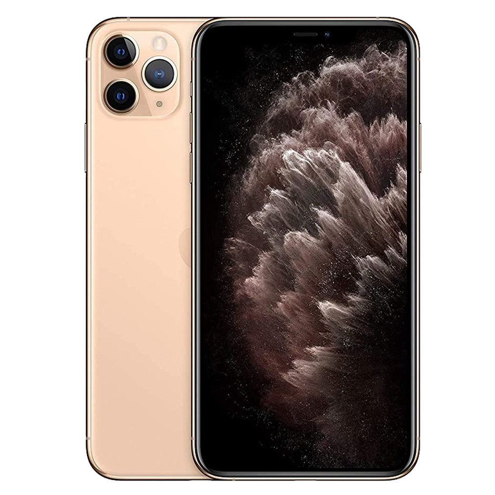 Apple Iphone 11 Pro Max 64GB Dorado Desbloqueado Reacondicionado Grado A