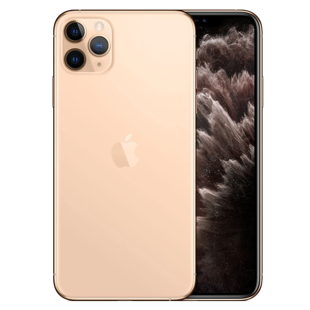 Apple Iphone 11 Pro Max 64GB Dorado Desbloqueado Reacondicionado Grado A