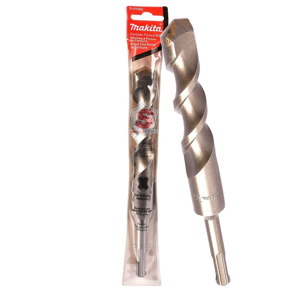 Broca Concreto Sds-plus 7/8 X 8 Makita D-01052 Original
