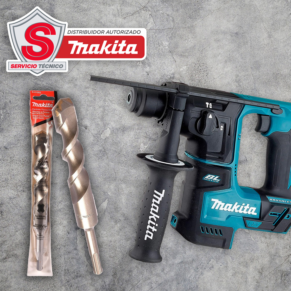 Broca Concreto Sds-plus 7/8 X 8 Makita D-01052 Original