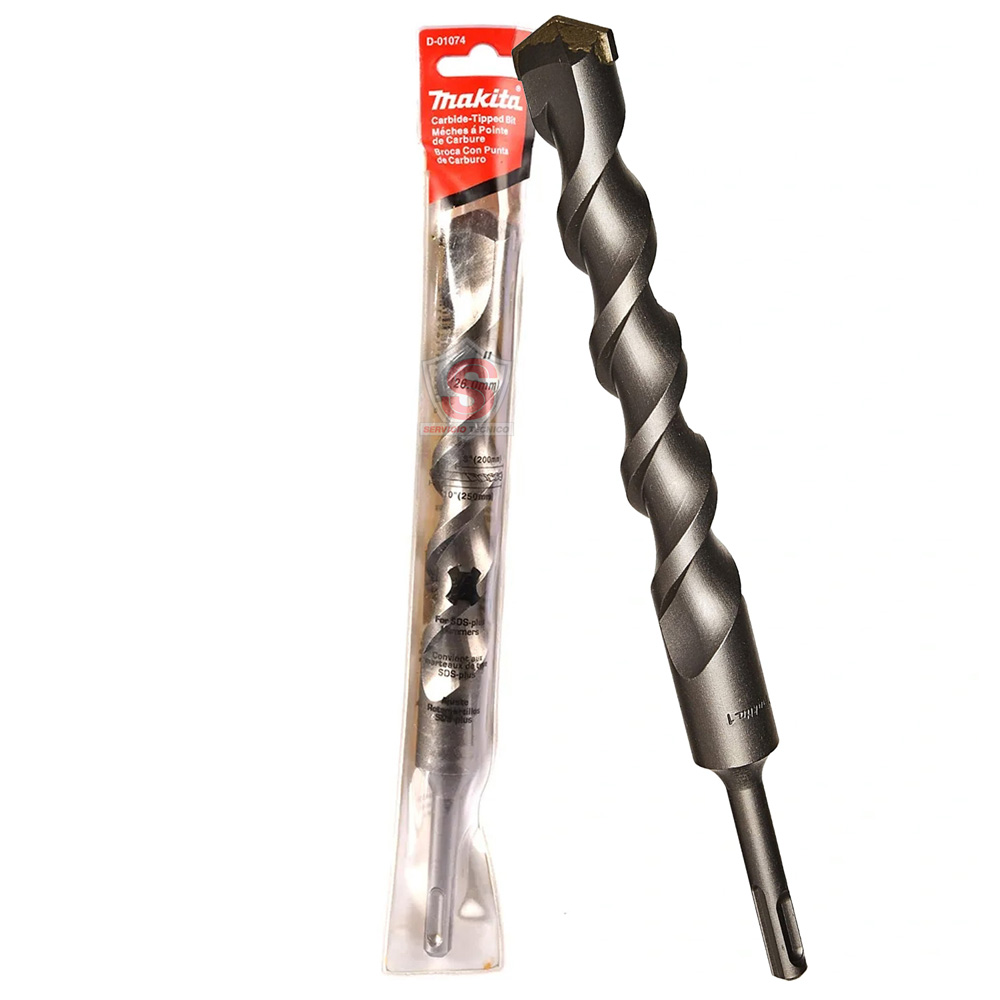 Broca Concreto Sds-plus 1 X 10 Makita D-01074 Original