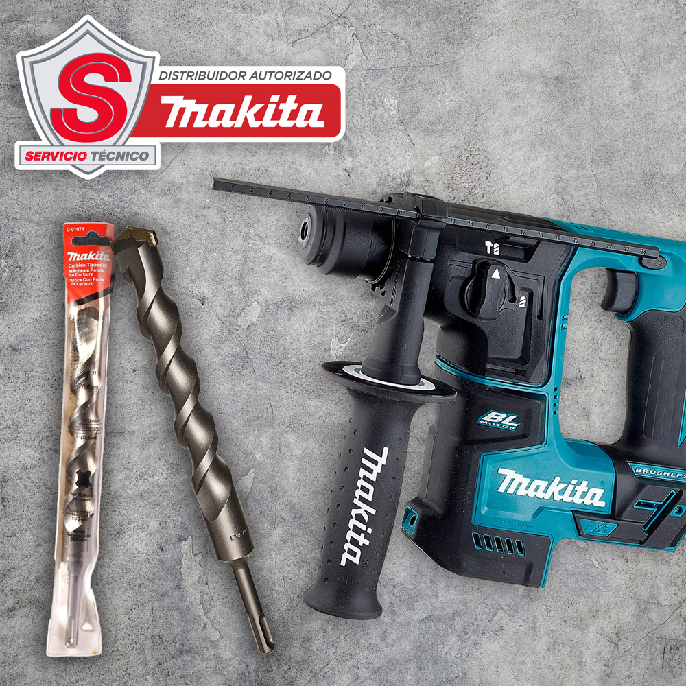 Broca Concreto Sds-plus 1 X 10 Makita D-01074 Original