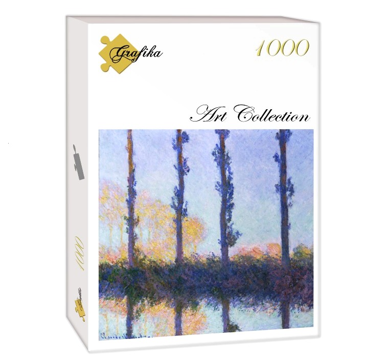 Rompecabezas The Four Trees 1891 Monet Grafika 1000 pz
