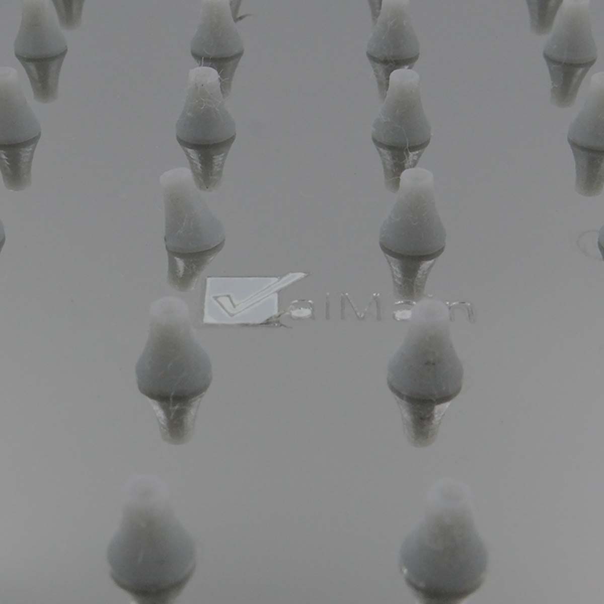 Regadera Cuadrada De Acero Inoxidable, Medida 20x20 Cm, Resiste Alta Presión O Hidroneumático, Marca