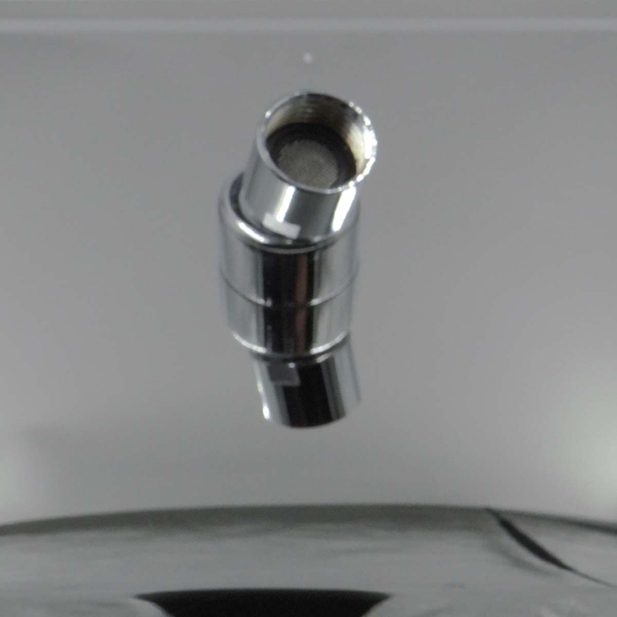 Regadera Cuadrada De Acero Inoxidable, Medida 20x20 Cm, Resiste Alta Presión O Hidroneumático, Marca