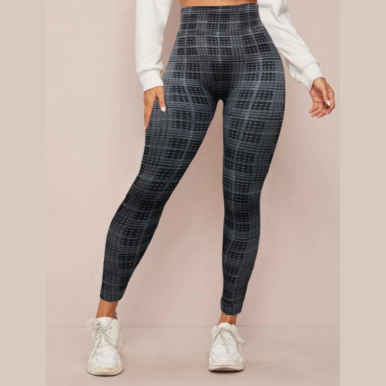 Pack 2 Mallas Leggins Térmica Leggins Mujer Gym Casual Mayones