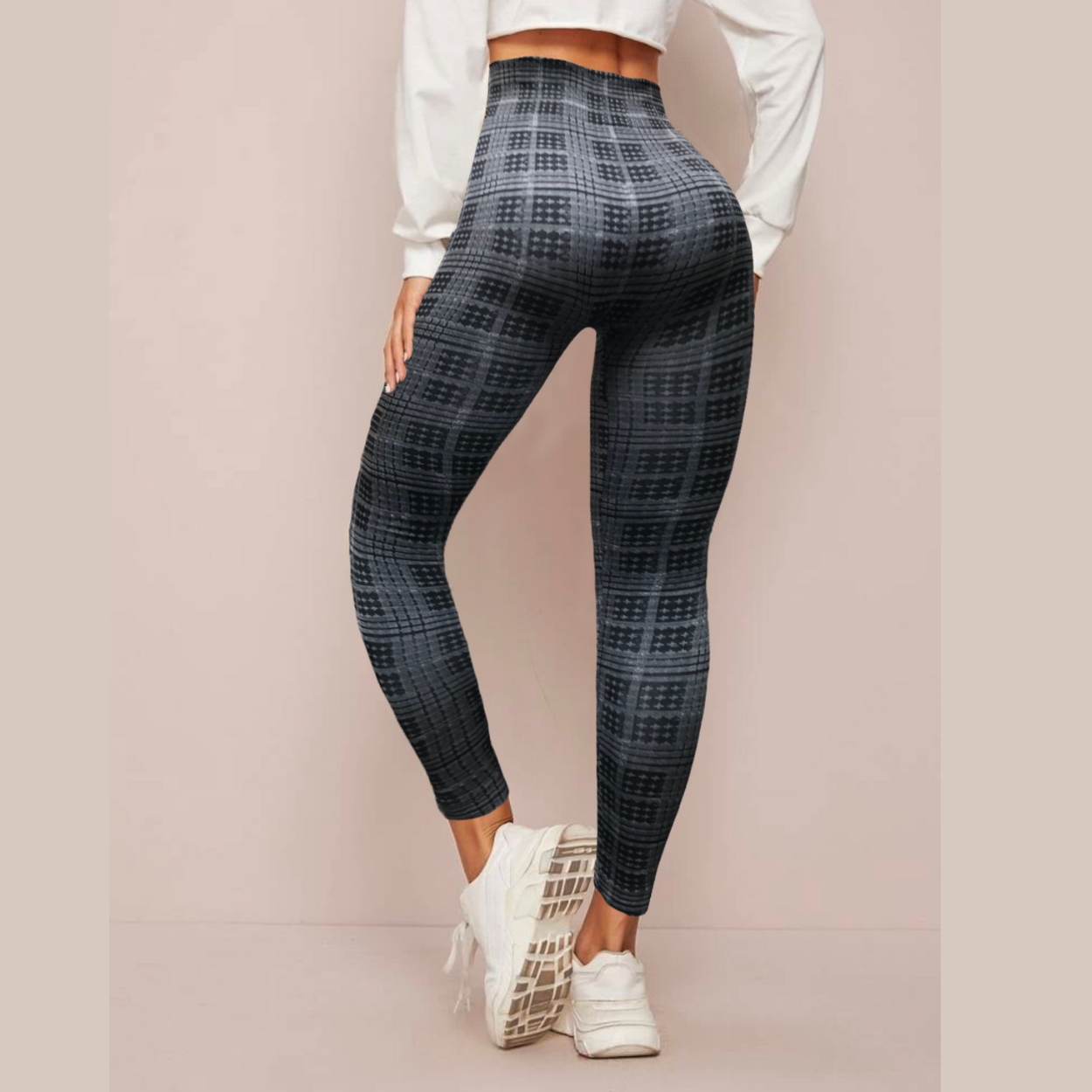 Pack 2 Mallas Leggins Térmica Leggins Mujer Gym Casual Mayones