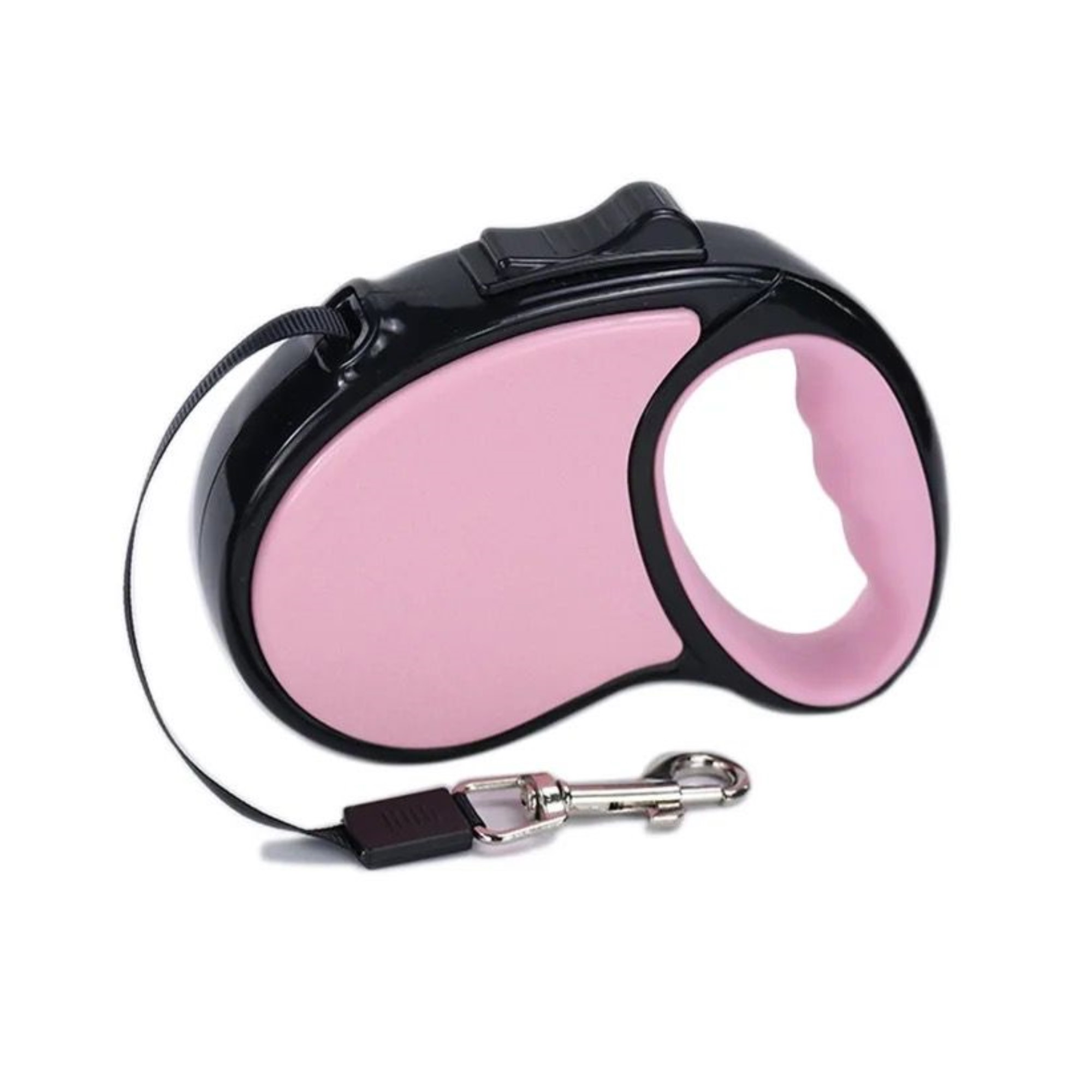 Correa Retráctil Para Perros Durable 5 Mts Hasta 15 Kg