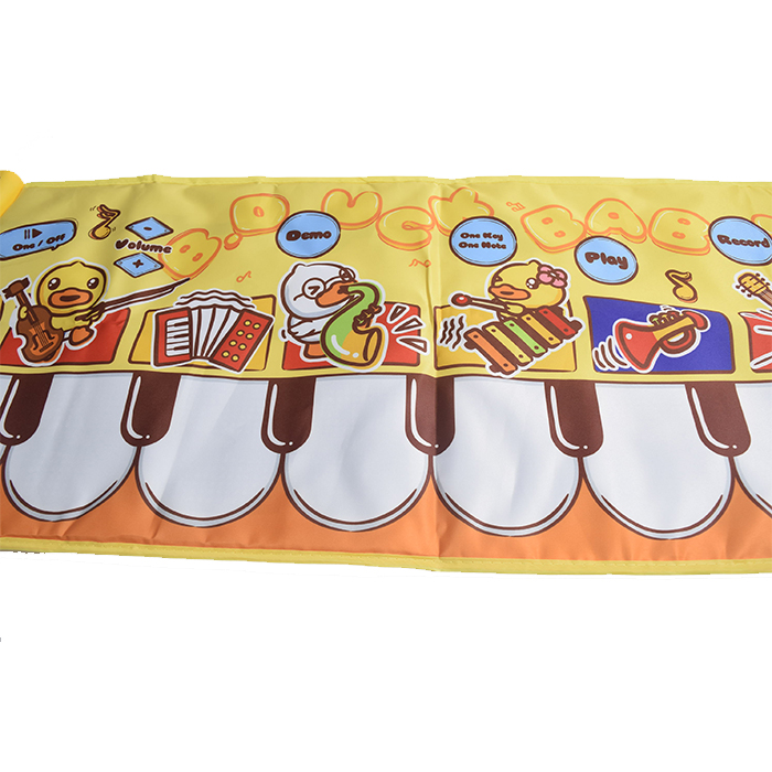 Tapete Musical Piano Alfombra Infantil Juguetes Educativos