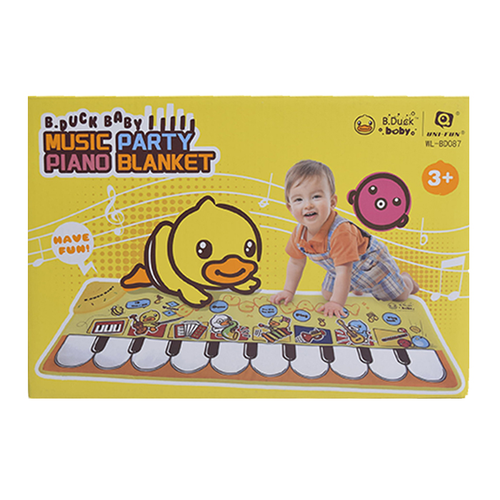 Tapete Musical Piano Alfombra Infantil Juguetes Educativos