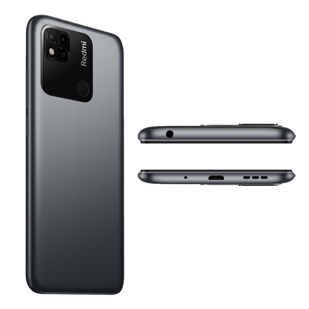 Celular Xiaomi Redmi 10A 4GB 128GB Gris Gráfito Desbloqueado 220233L2G