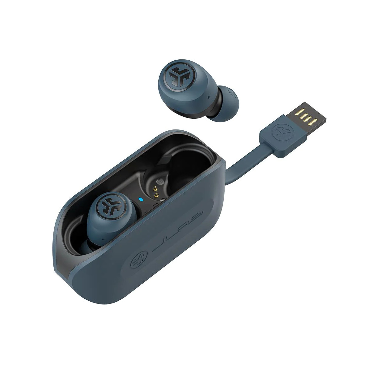 Audífonos inalámbricos JLAB Go Air Bluetooth conexión dual Azul