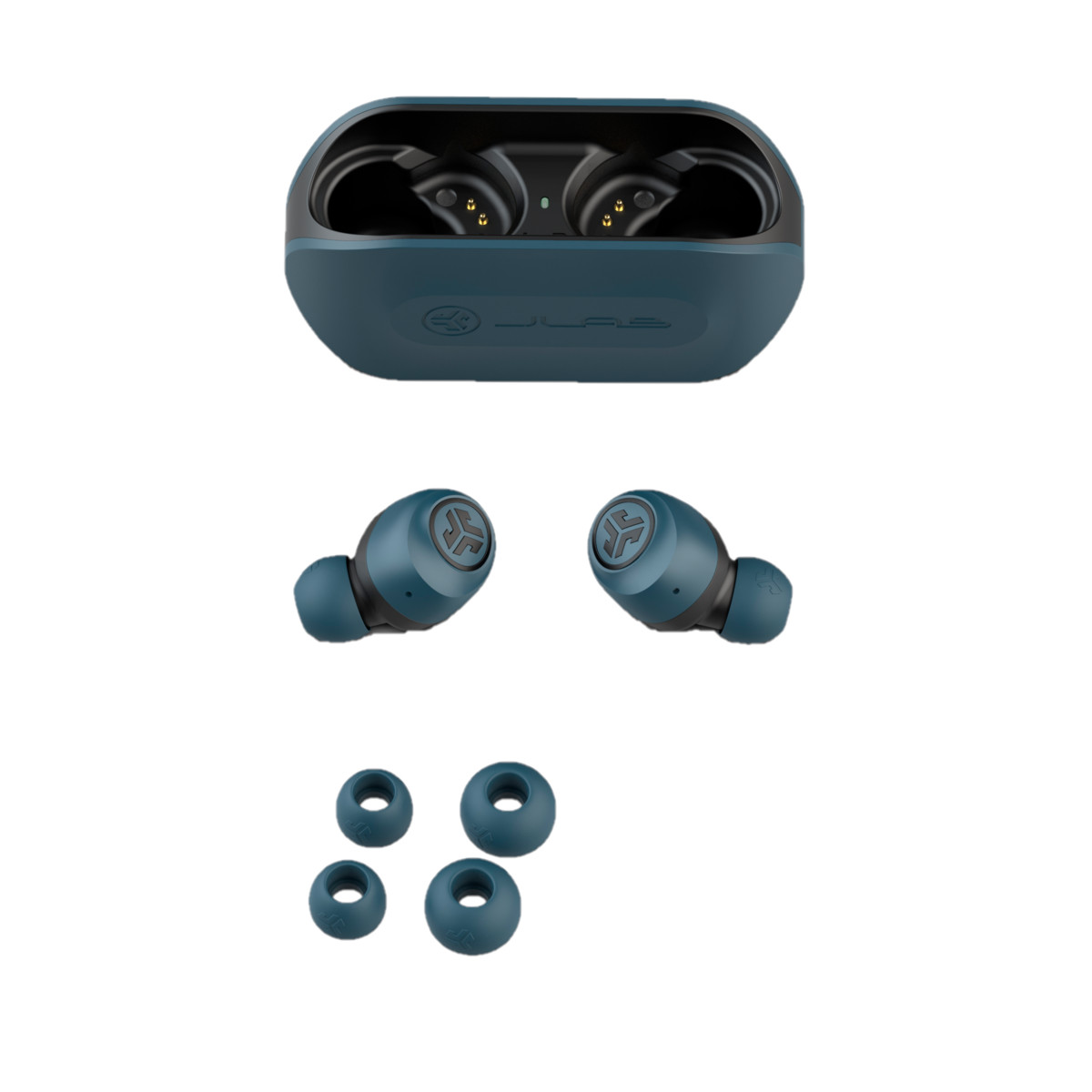 Audífonos inalámbricos JLAB Go Air Bluetooth conexión dual Azul