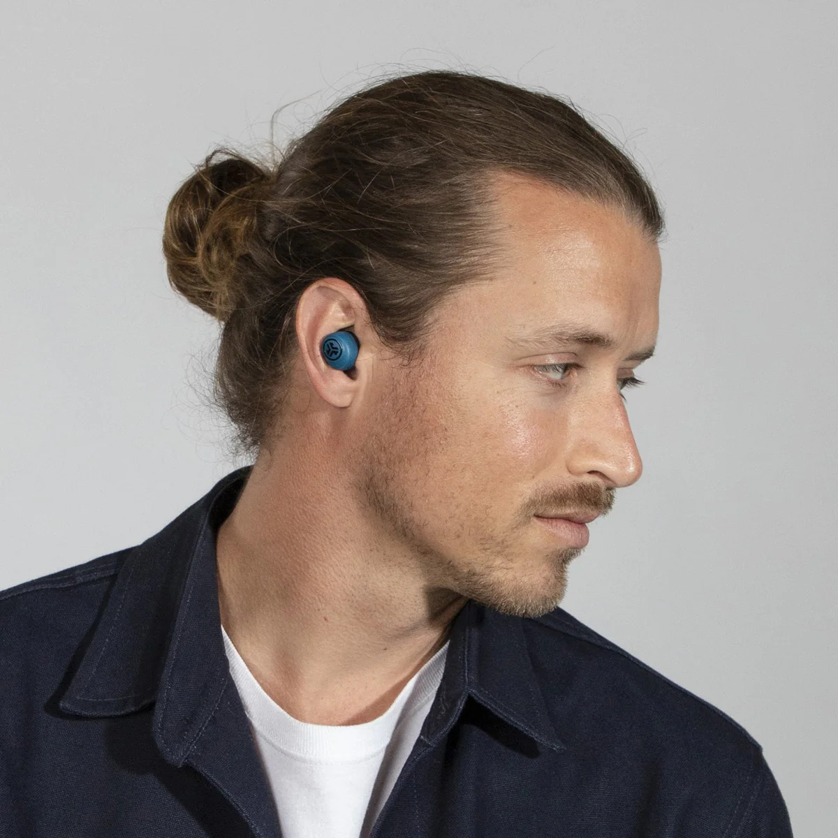 Audífonos inalámbricos JLAB Go Air Bluetooth conexión dual Azul