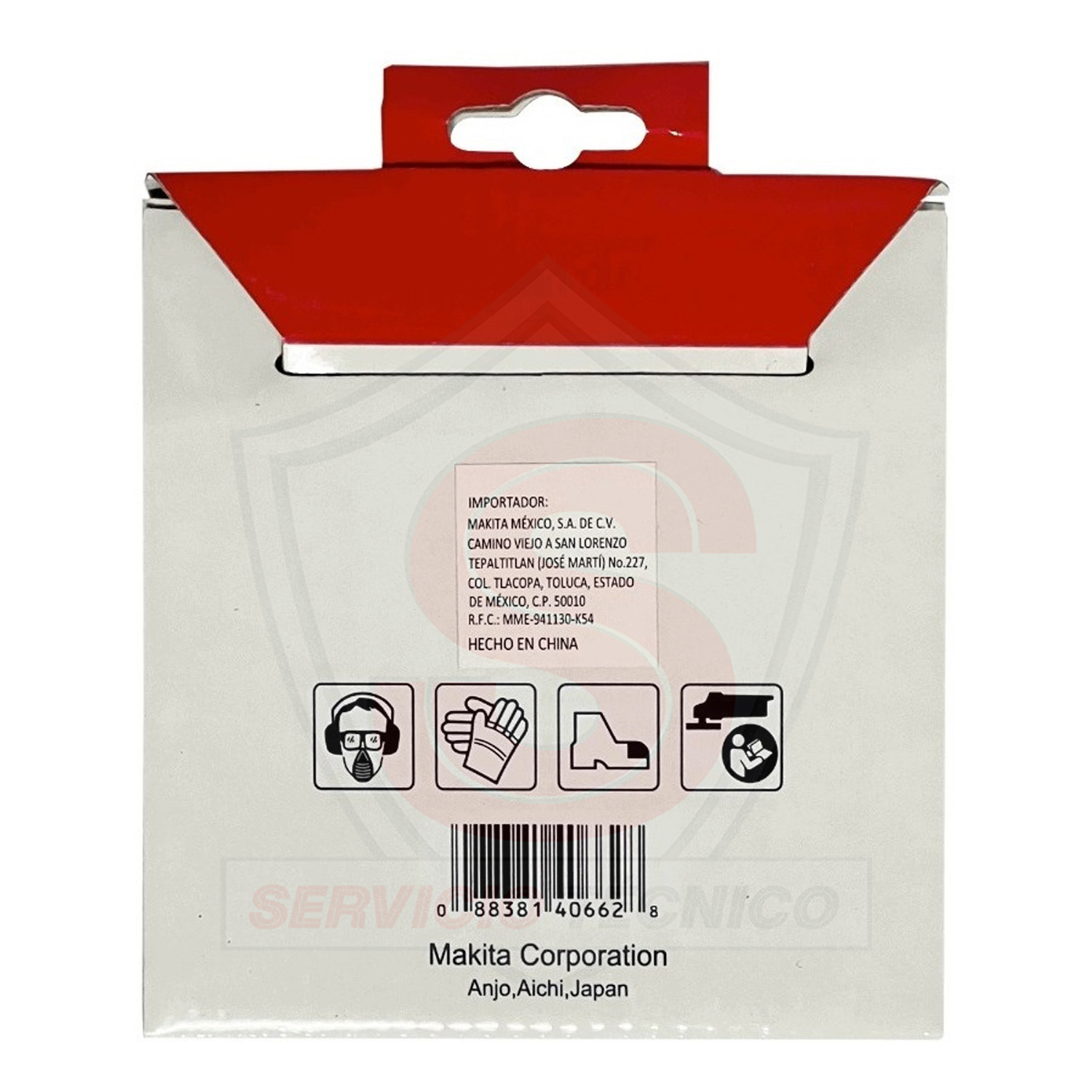 Disco Diamante Turbo 4-1/2 Concreto Granito D-44301 Makita