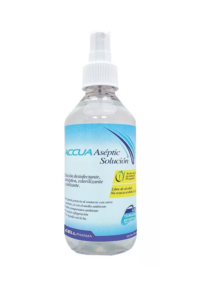 ACCUA ASEPTIC SOL 240ML