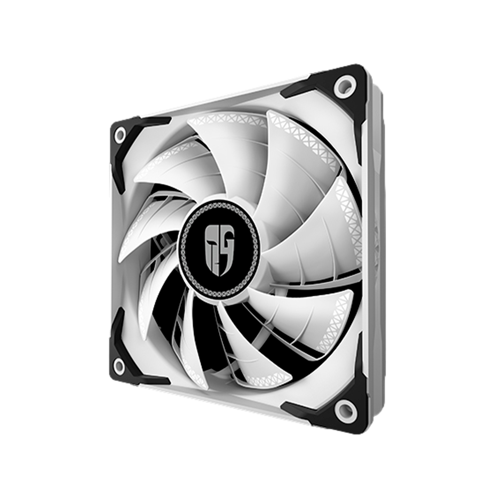 VENTILADOR DEEPCOOL TF120S BLANCO DP-GS-H12FDB-TF120S-WH