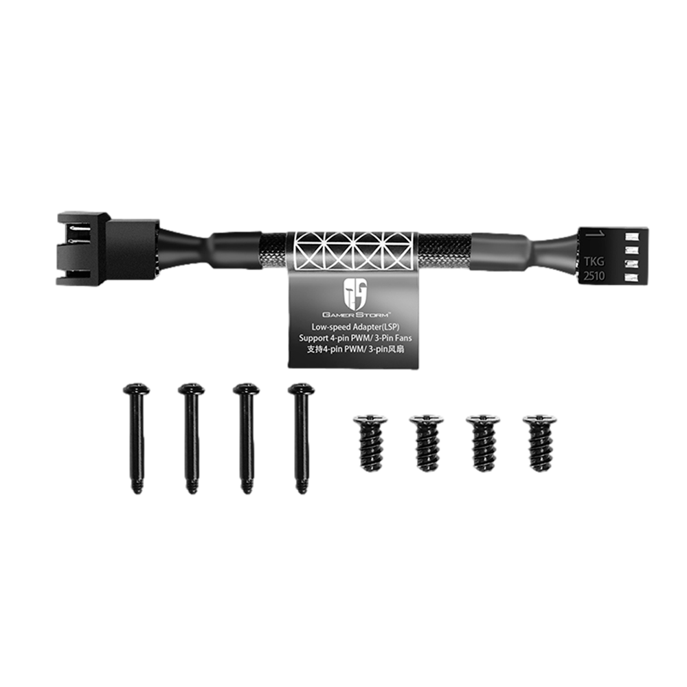 VENTILADOR DEEPCOOL TF120S BLANCO DP-GS-H12FDB-TF120S-WH