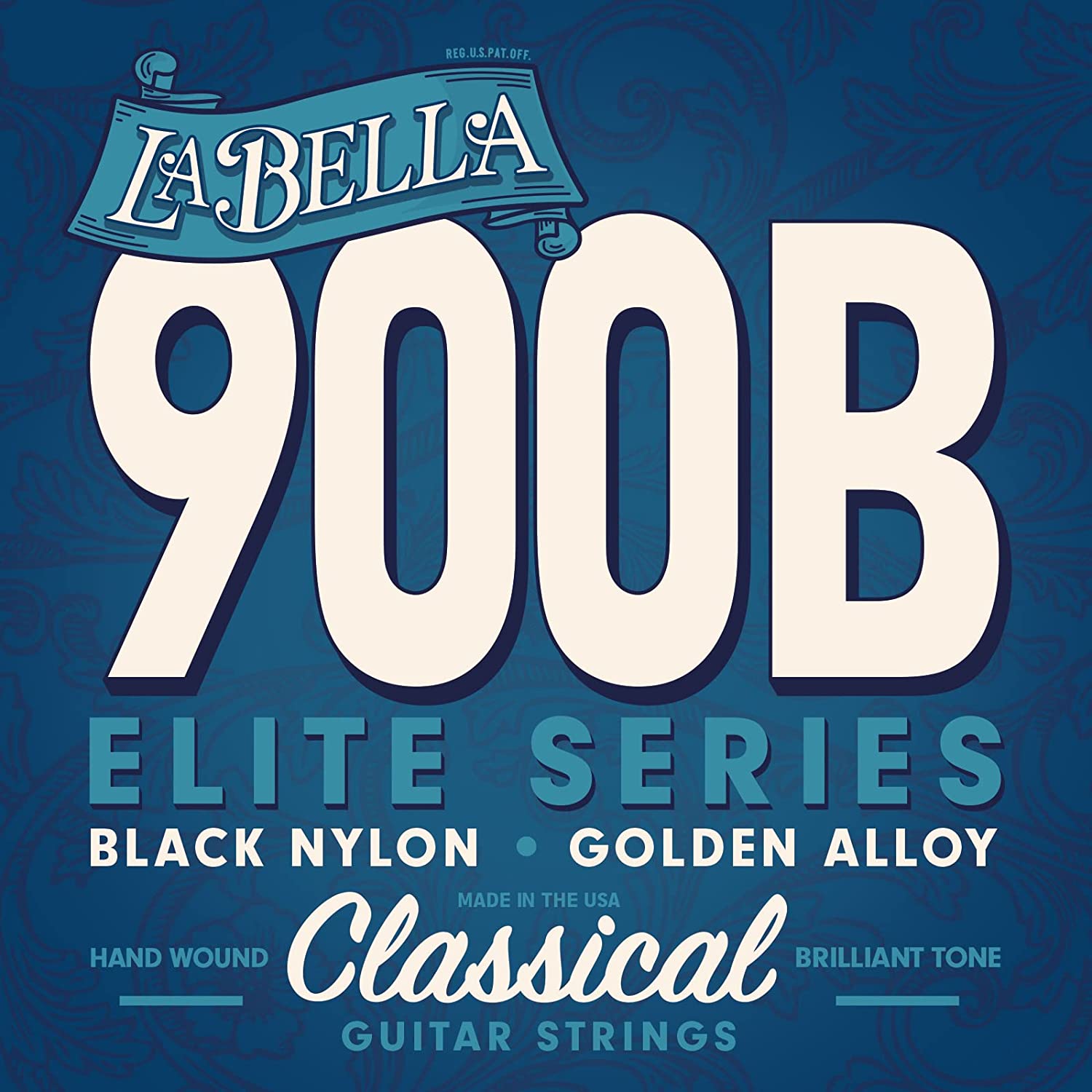 LaBella 900B La Bella - Juego de cuerdas para guitarra