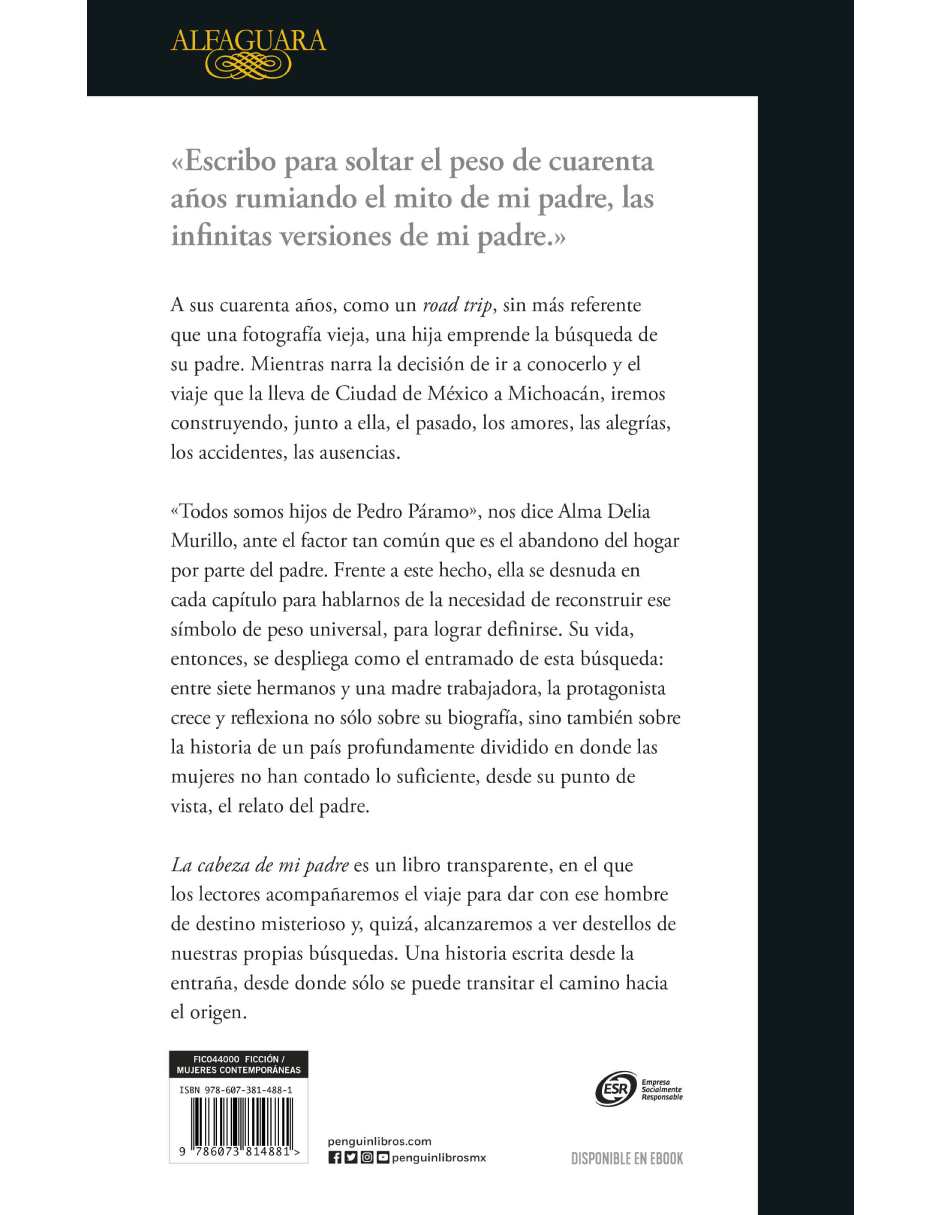 La cabeza de mi padre