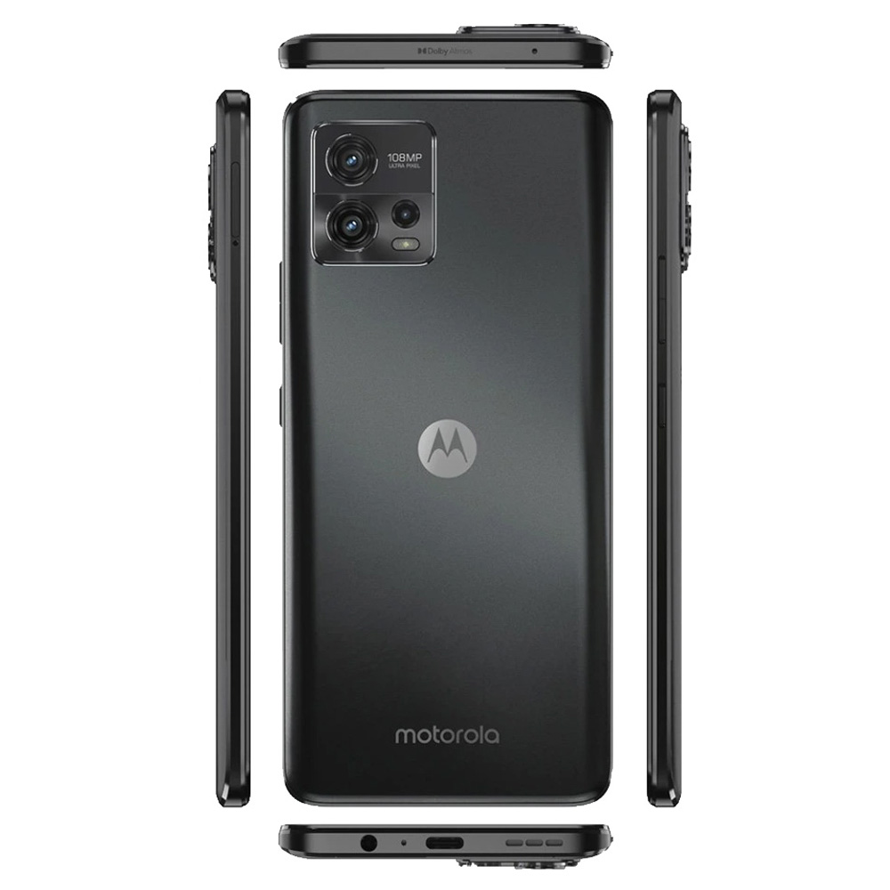 Celular Motorola Moto G72 8GB 128GB Gris Desbloqueado XT2255-1