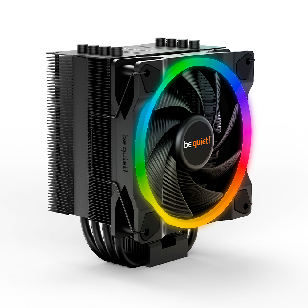 DISIPADOR BE QUIET PURE ROCK 2 FX BLACK BK033