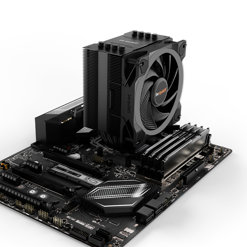 DISIPADOR BE QUIET PURE ROCK 2 FX BLACK BK033