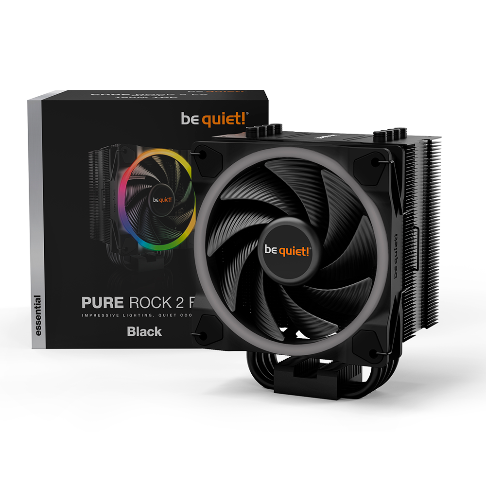 DISIPADOR BE QUIET PURE ROCK 2 FX BLACK BK033