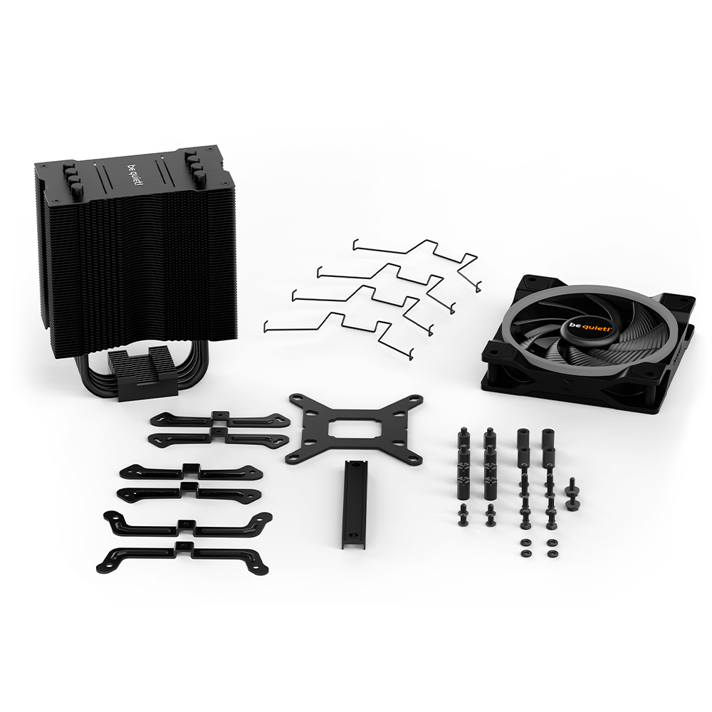 DISIPADOR BE QUIET PURE ROCK 2 FX BLACK BK033