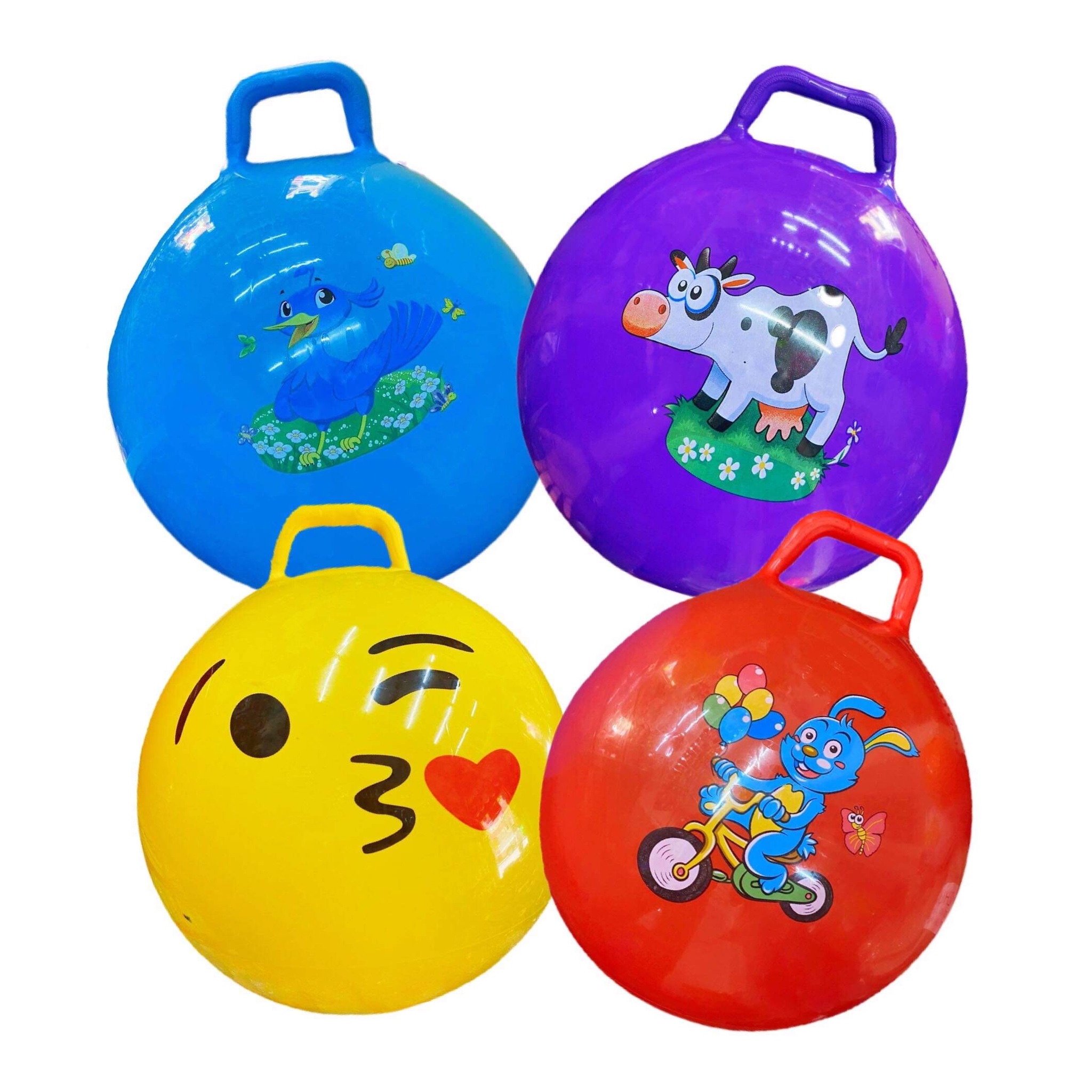 Pelota Saltarina Aza Para Niños Varios Colores