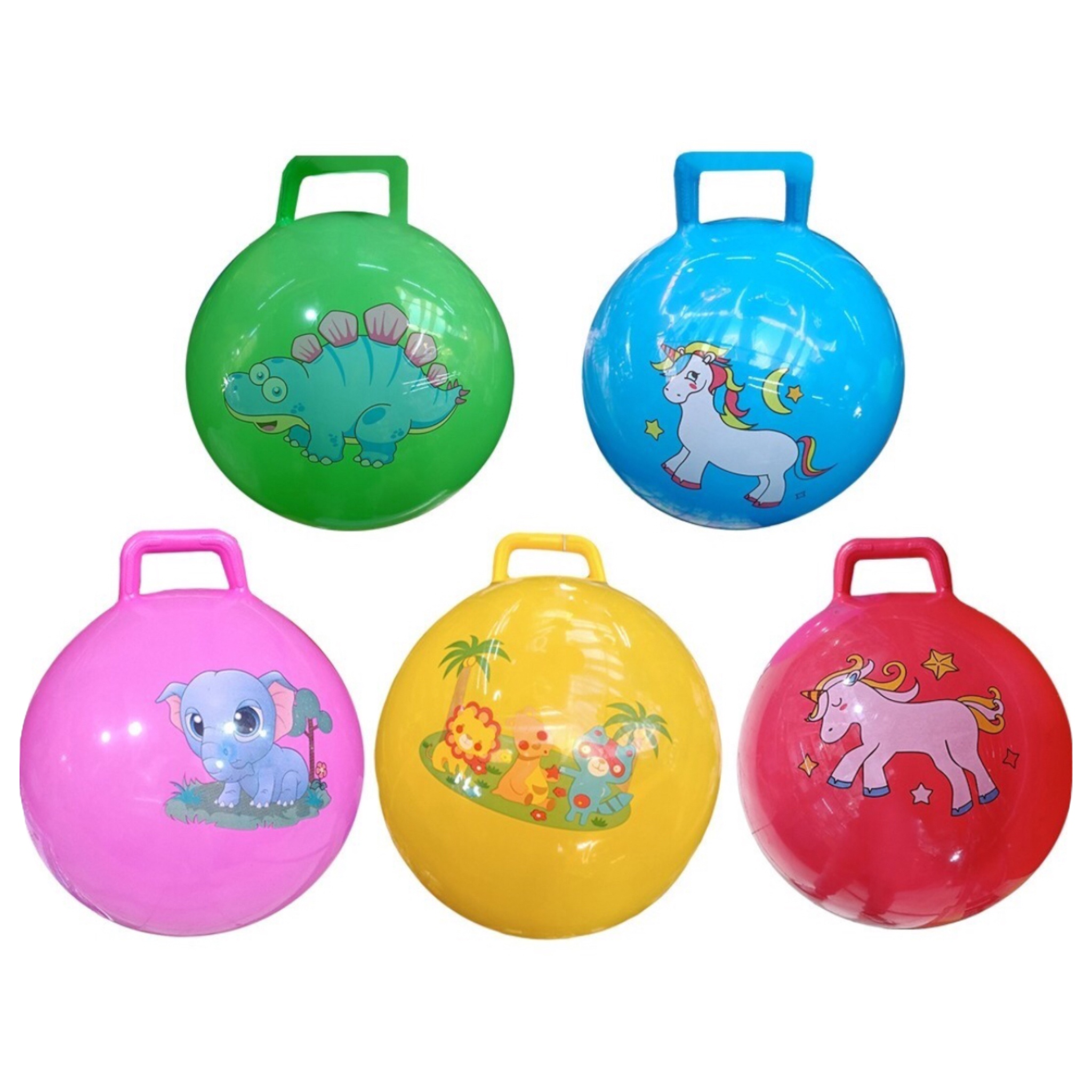 Pelota Saltarina Aza Para Niños Varios Colores