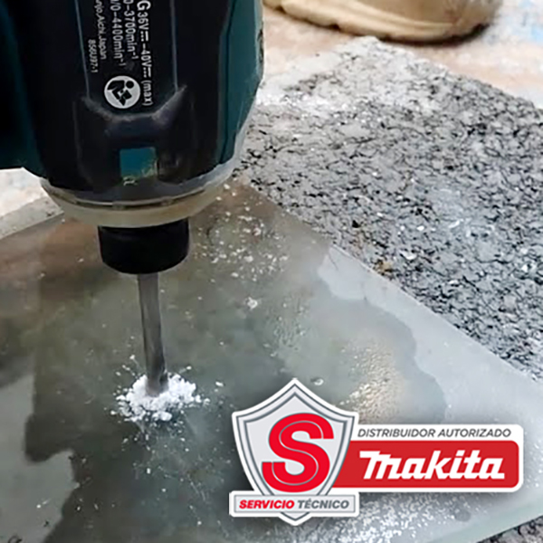 Broca Para Vidrio 1/4 X 3 Makita D-25208 Original