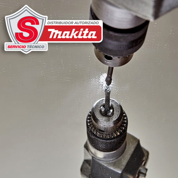 Broca Para Vidrio 1/4 X 3 Makita D-25208 Original