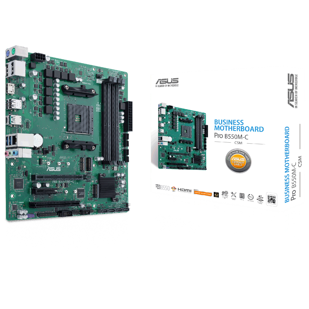TARJETA MADRE ASUS PRO B550M-C CSM SOCKET AM4