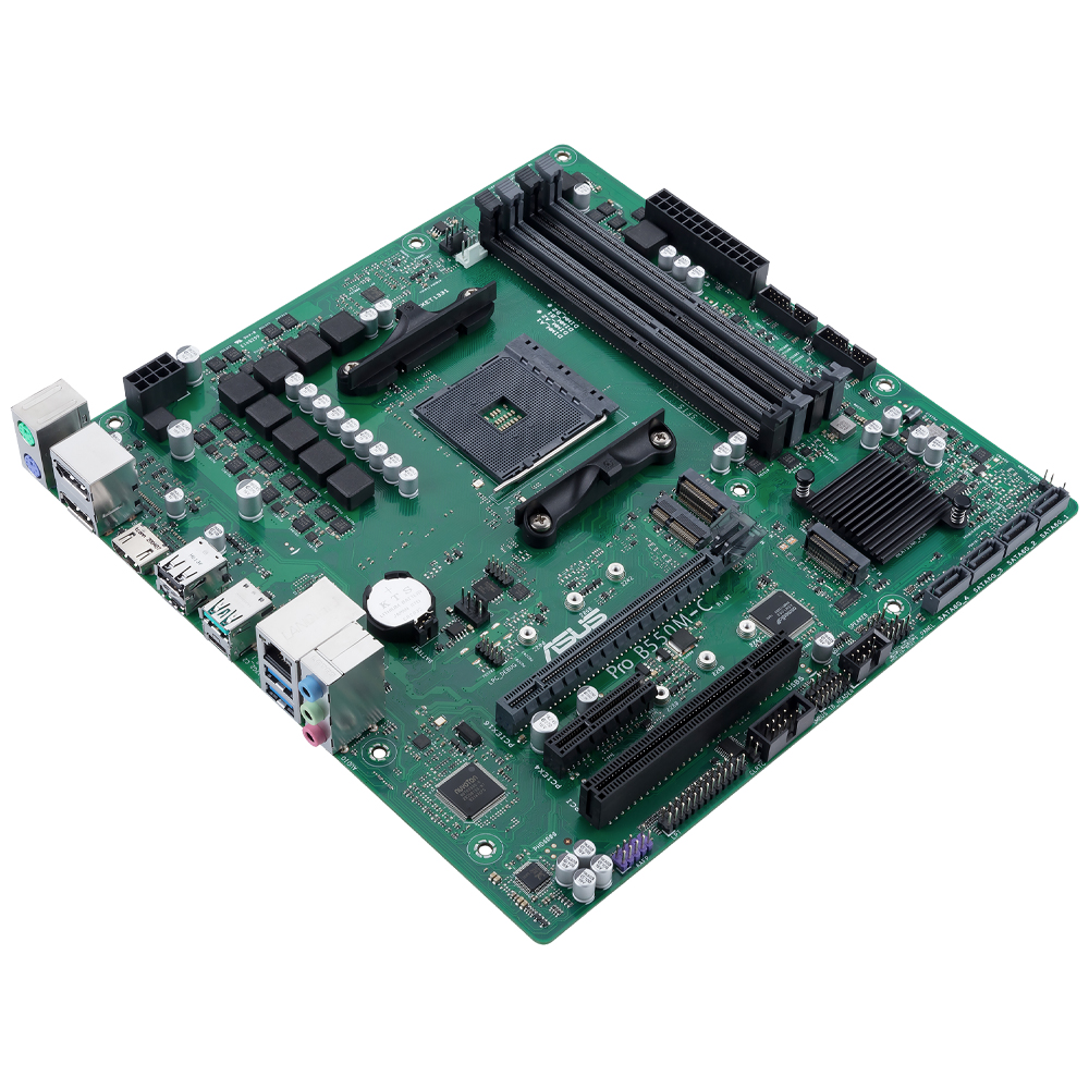 TARJETA MADRE ASUS PRO B550M-C CSM SOCKET AM4