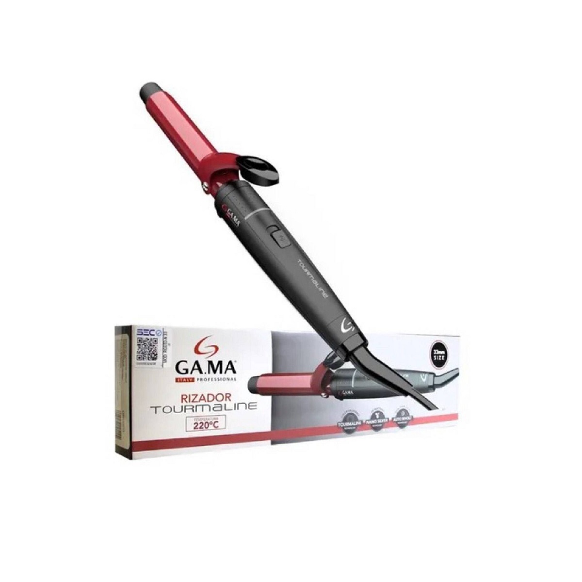 Rizadora GAMA Tourmaline 25mm