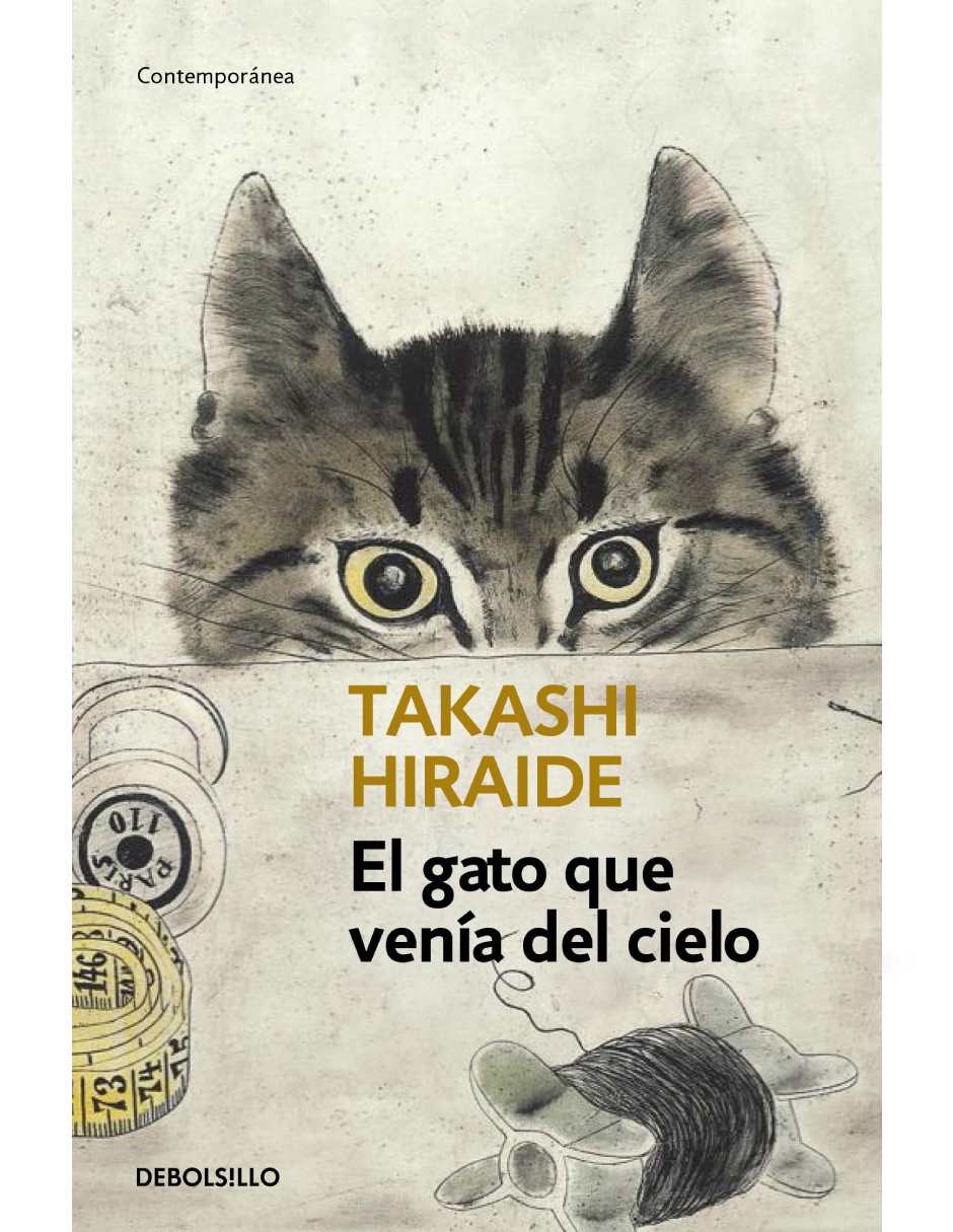 Libro El gato que venia del cielo Autor Takashi Hiraide