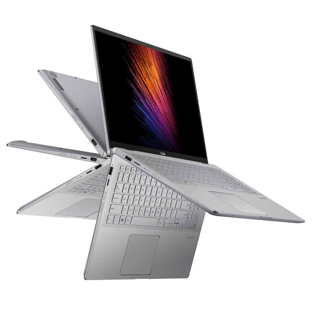 Laptop Asus Zenbook Flip 15 Ryzen 7 8GB 256GB Touch Gris Q508UG