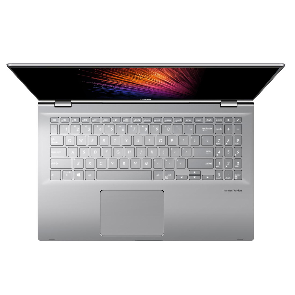 Laptop Asus Zenbook Flip 15 Ryzen 7 8GB 256GB Touch Gris Q508UG