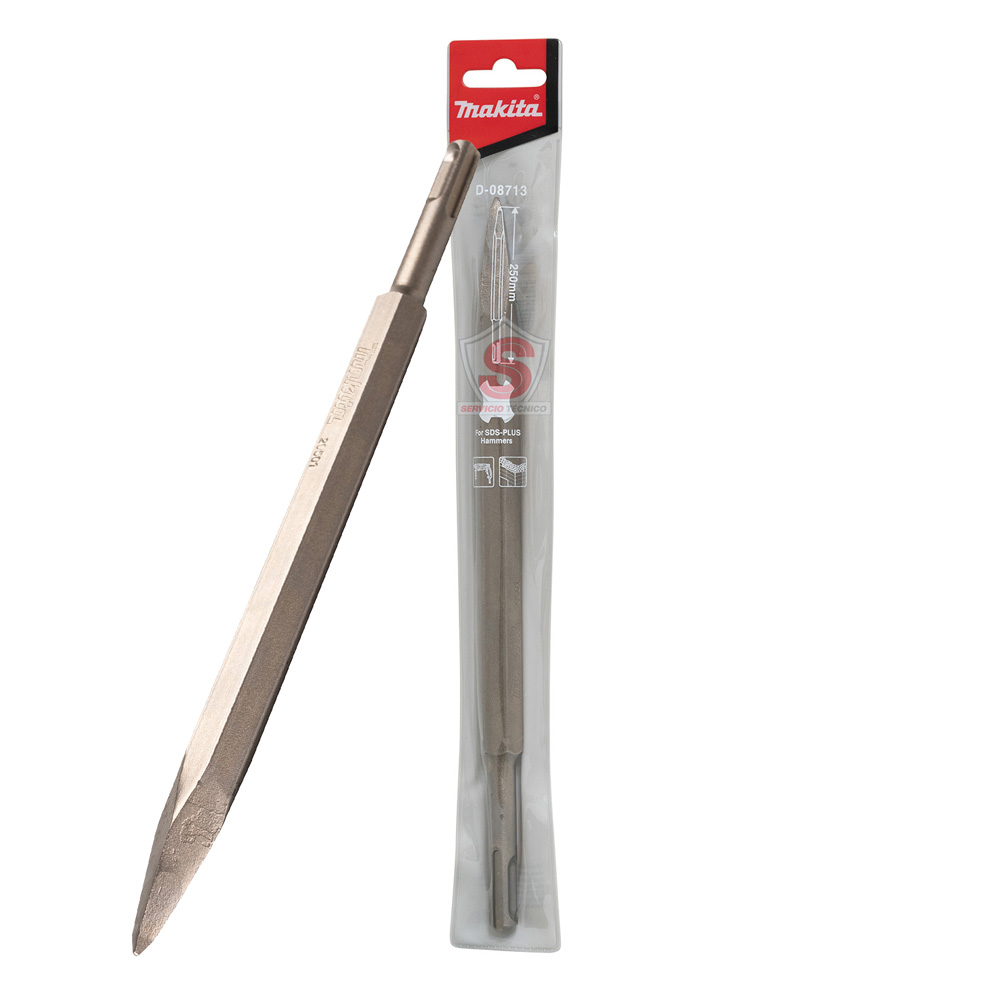Cincel Punta Sds-plus 250mm D-08713 Makita Original